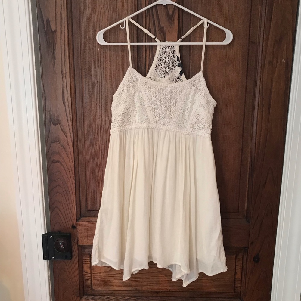 American Eagle Off-White Lace Dress 2